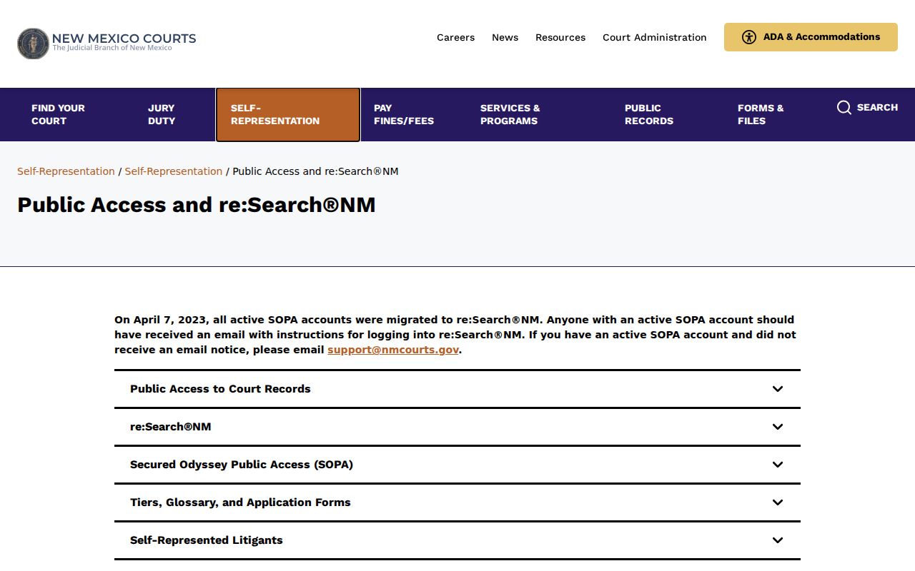 Los Alamos County warrant search public case lookup guide